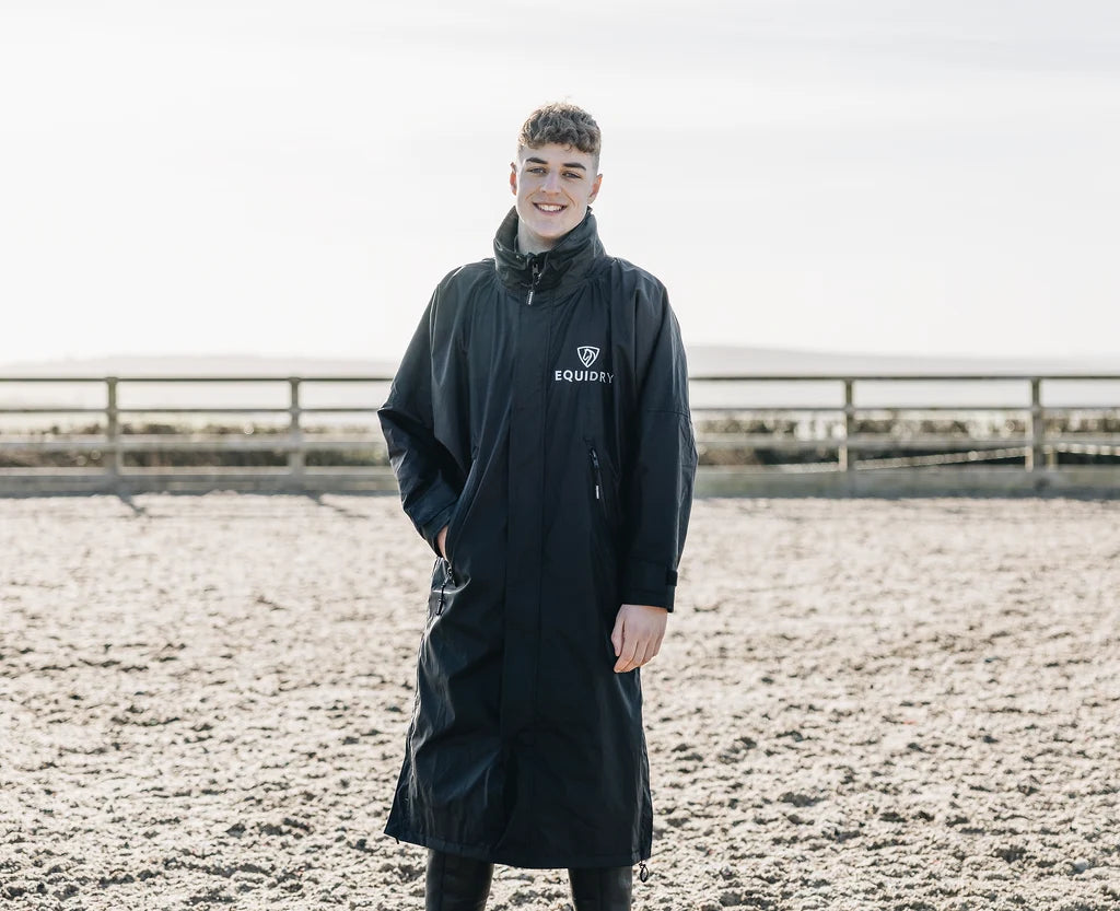EquiDry Evolution Thin Fleece - Black & Black
