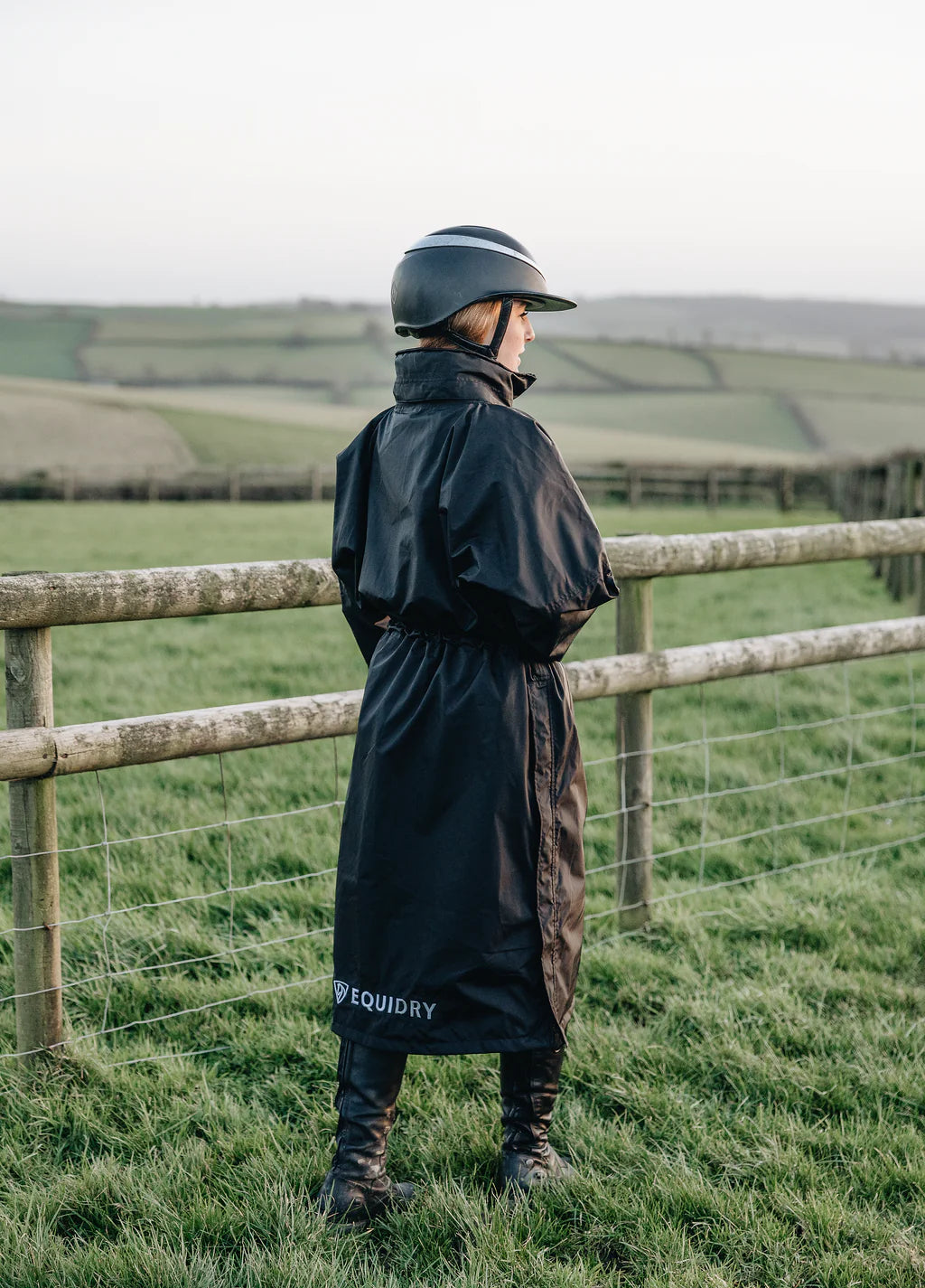 EquiDry Evolution Mesh Lined - Black & Black