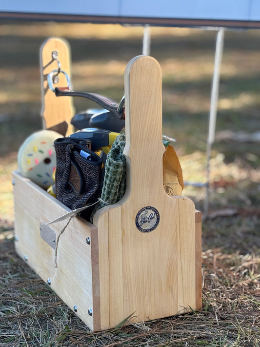 Blue Creek Grooming Box - Maple Wood