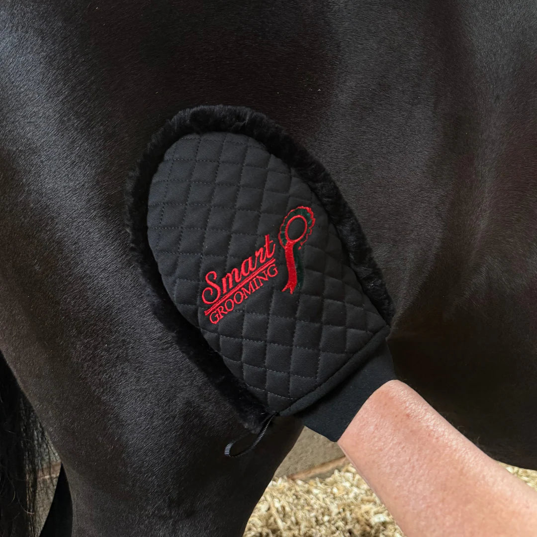 Smart Grooming Quilted Grooming Mit