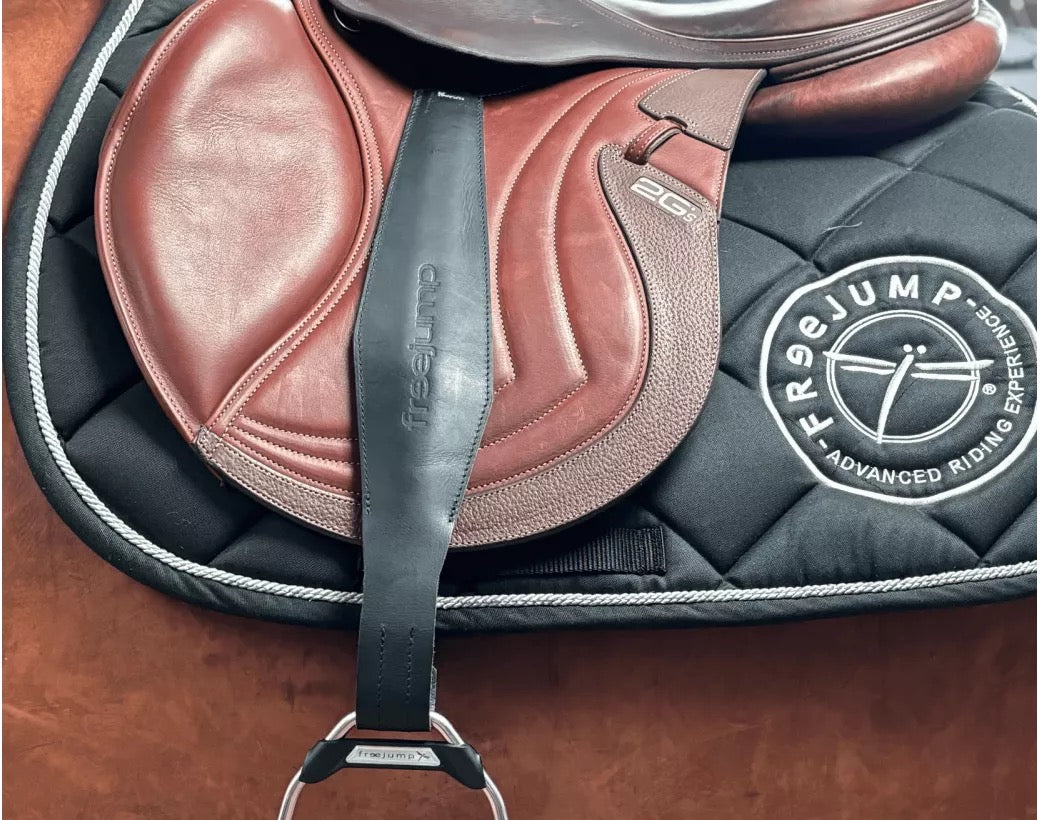 Free Jump 4x6 Stirrup Leathers