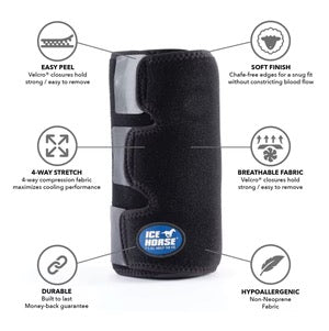 Ice Horse - Tendon Wraps