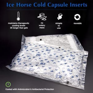 Ice Horse - Cold Capsule® Inserts - Replacements 12 pack - 6 x 10