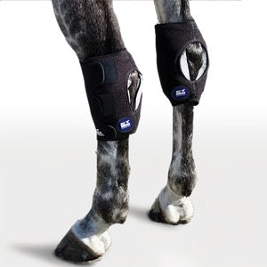 Ice Horse - Hock Wraps Pair with six cold inserts)
