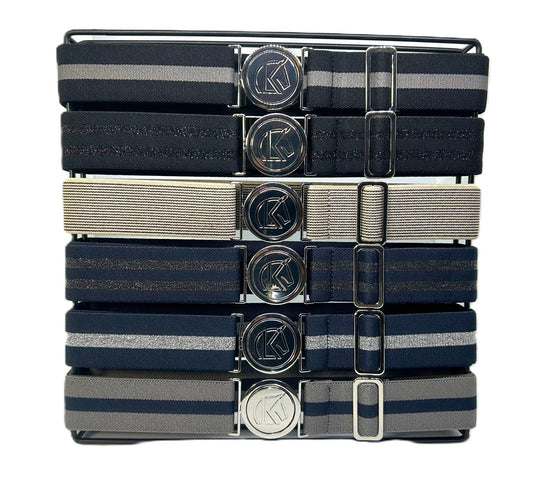 KL Select Adjustable Elastic Logo Belt