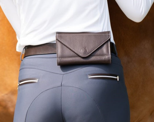 KL Select Phone Pocket - Brown