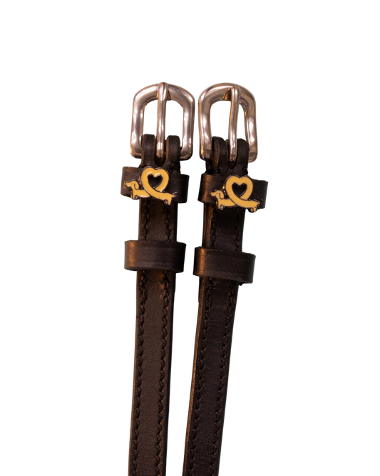Dreamers & Schemers Spur Straps - Long Spot