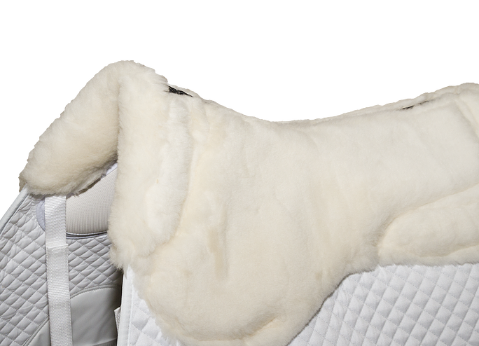 ThinLine Square Euro Wool Dressage Pad