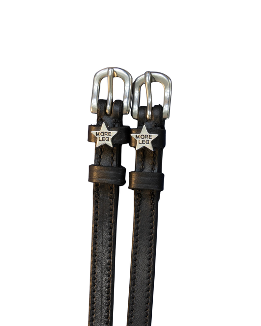 Dreamers & Schemers Spur Straps - More Leg