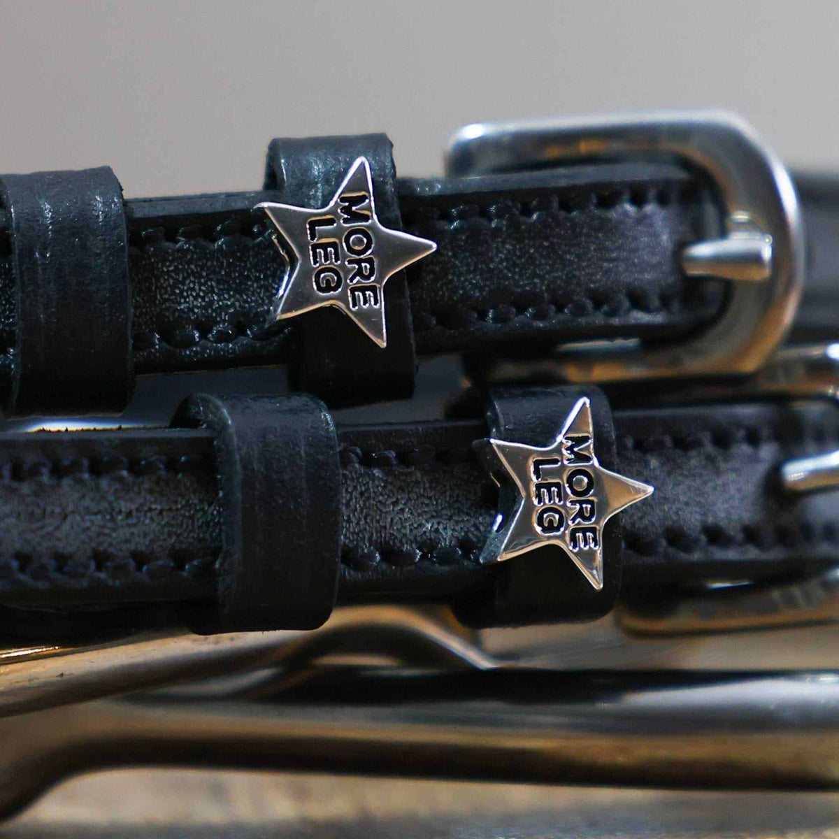 Dreamers & Schemers Spur Straps - More Leg