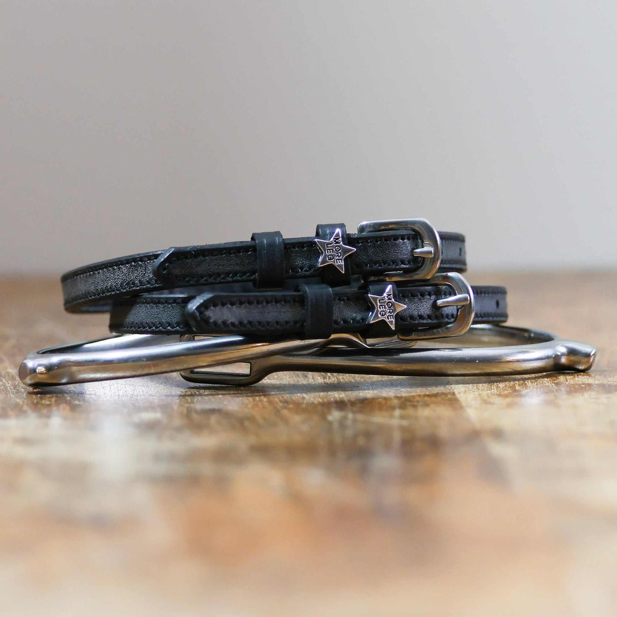 Dreamers & Schemers Spur Straps - More Leg
