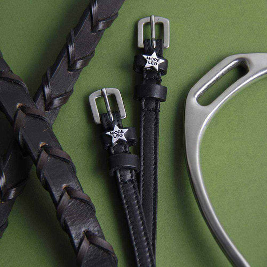 Dreamers & Schemers Spur Straps - More Leg