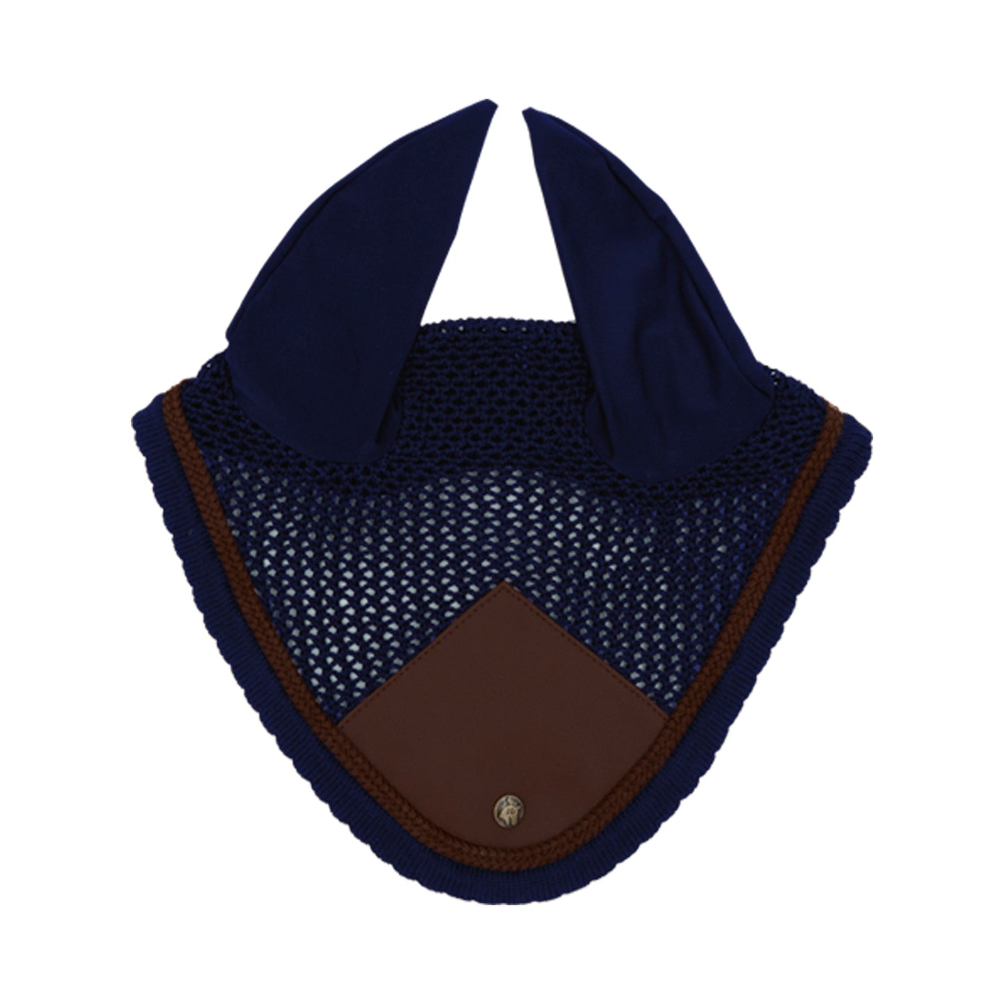 16 Cypress Ear Net - Navy & Hickory