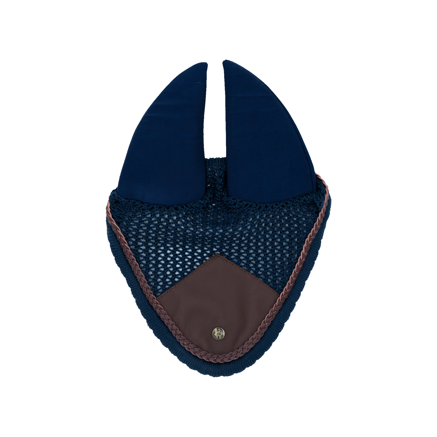 16 Cypress Ear Net Sound-Softening - Navy & Hickory