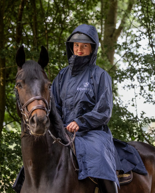 EquiDry Evolution Mesh Lined - Navy & Navy