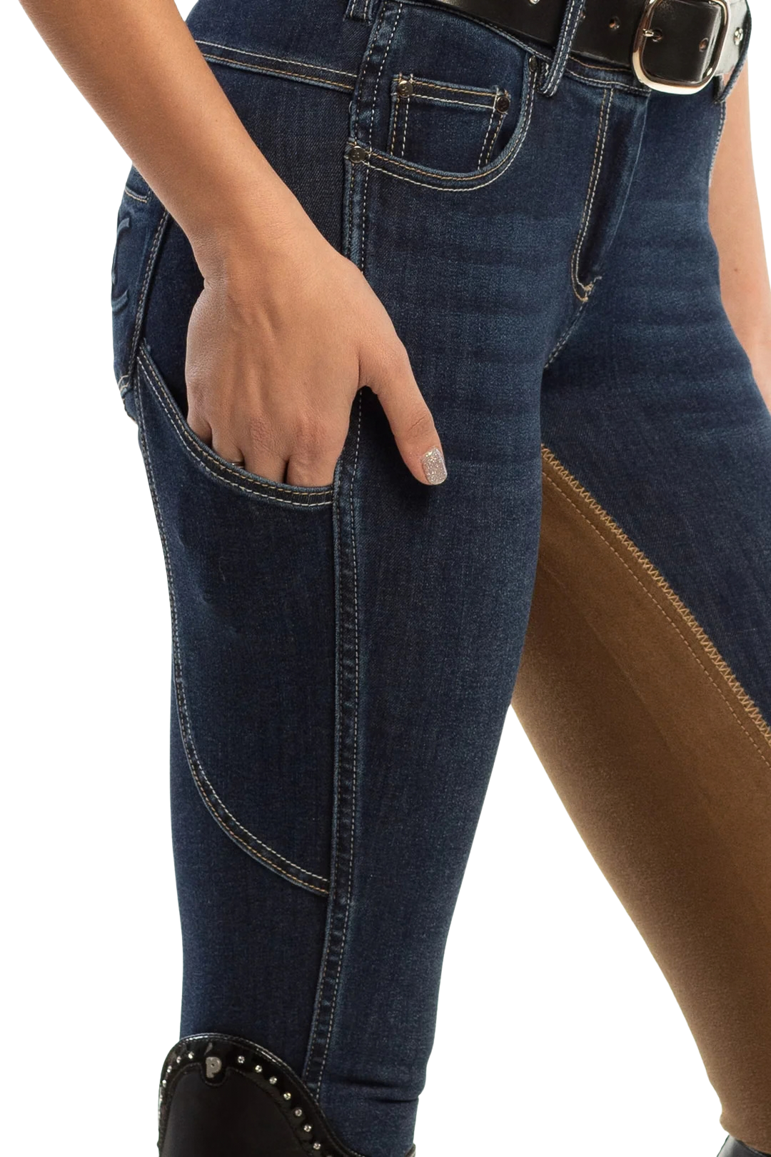 Goode Rider Equestrian Jean Full Seat - Vintage Wash