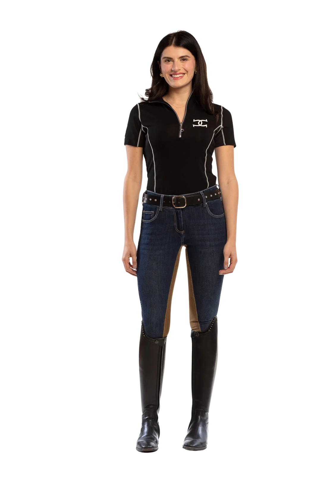 Goode Rider Equestrian Jean Full Seat - Vintage Wash