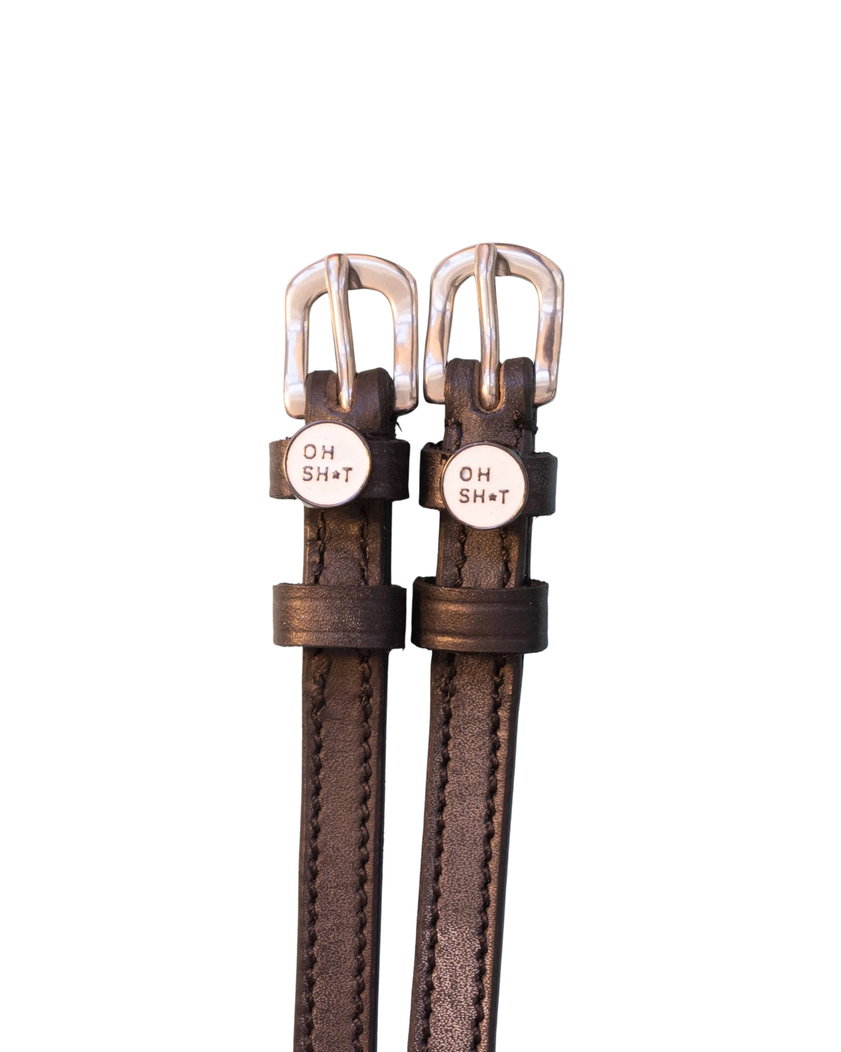 Dreamers & Schemers Spur Straps - Oh Sh*t