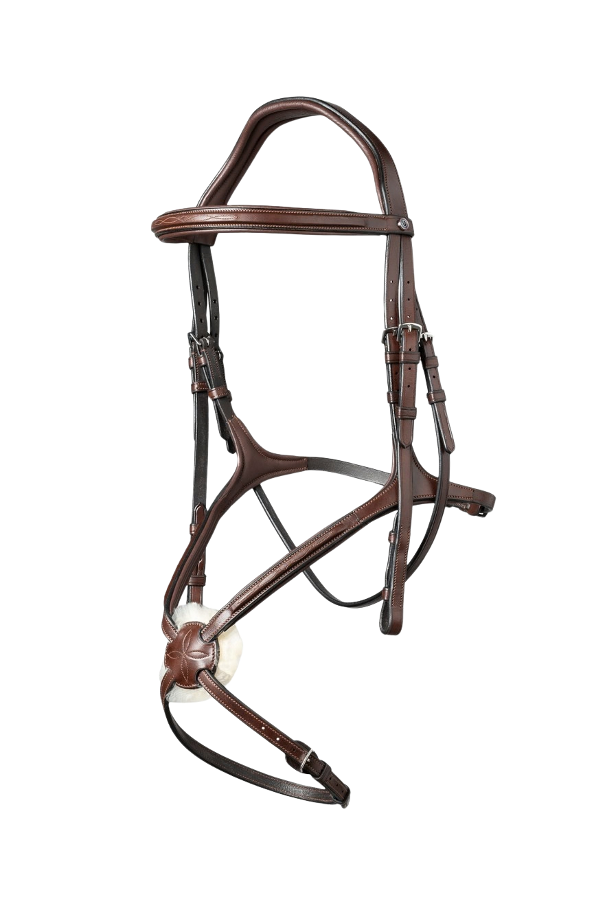 Trust Oslo Mexican Noseband Bridle