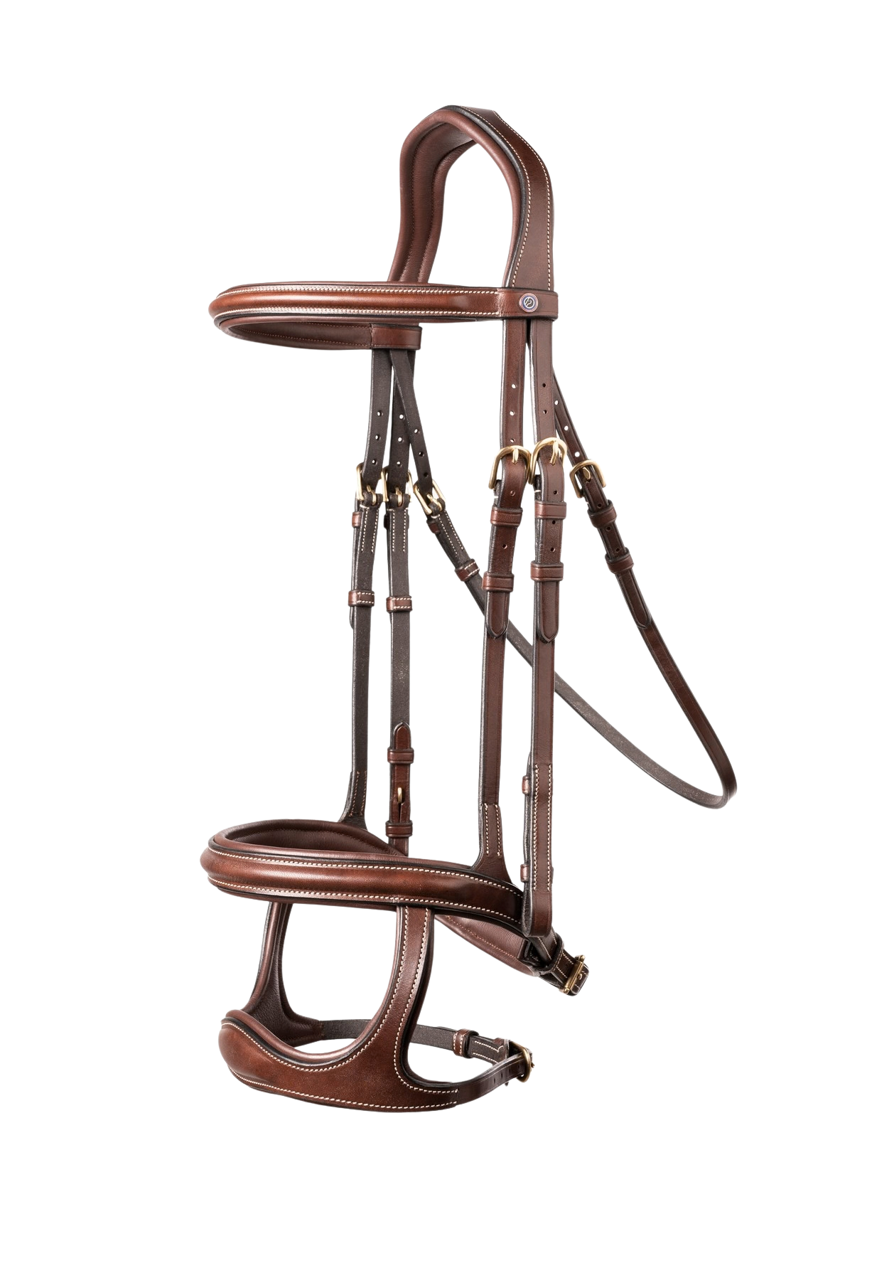 Trust Paris Double Noseband Bridle