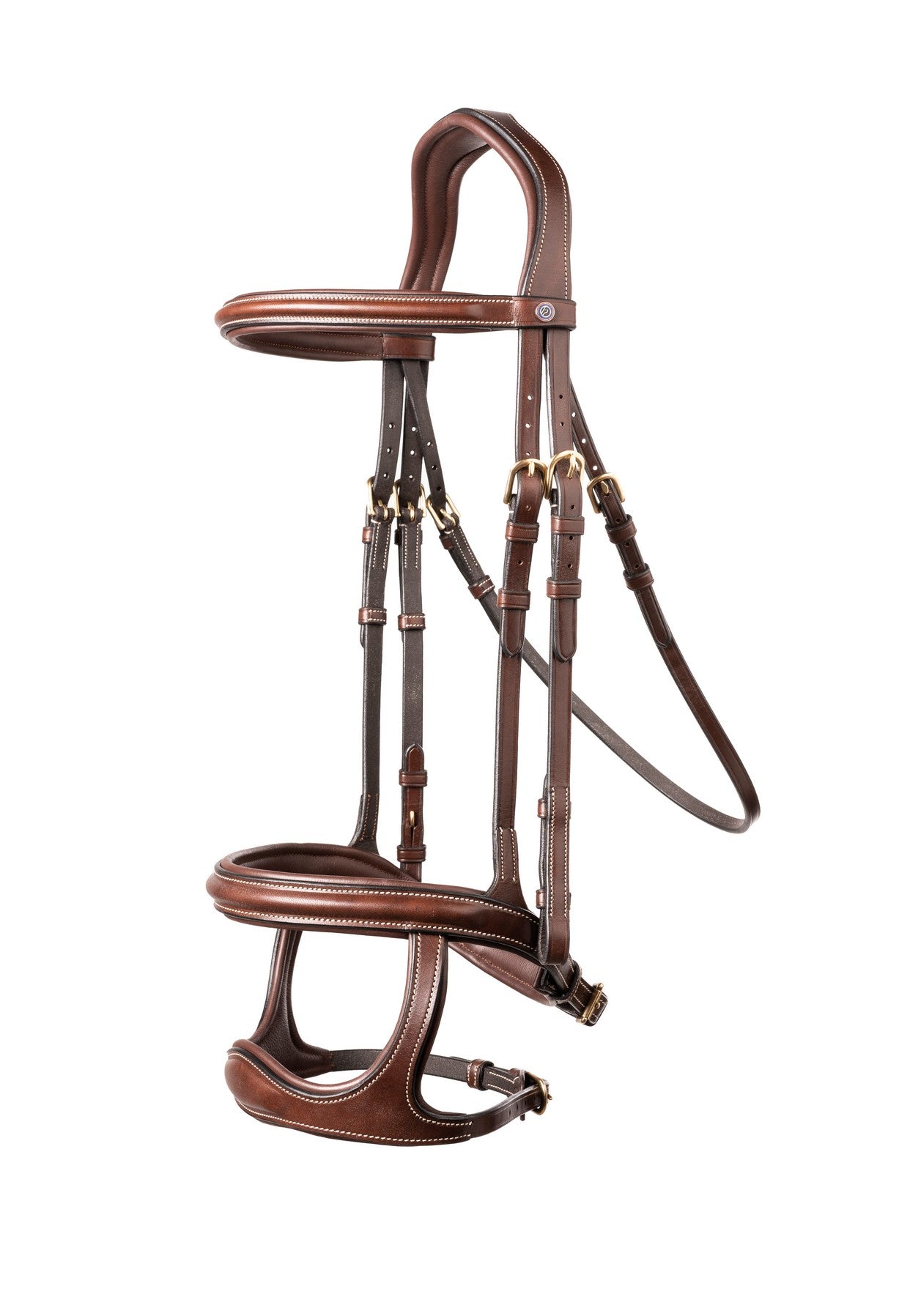 Trust Paris Double Noseband Bridle