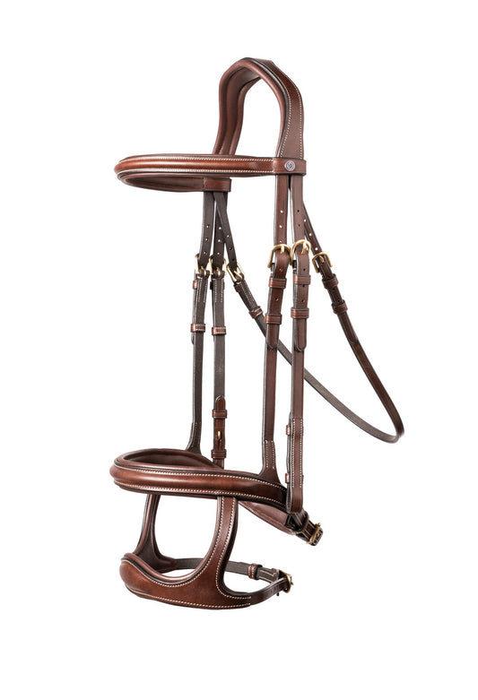 Trust Paris Double Noseband Bridle
