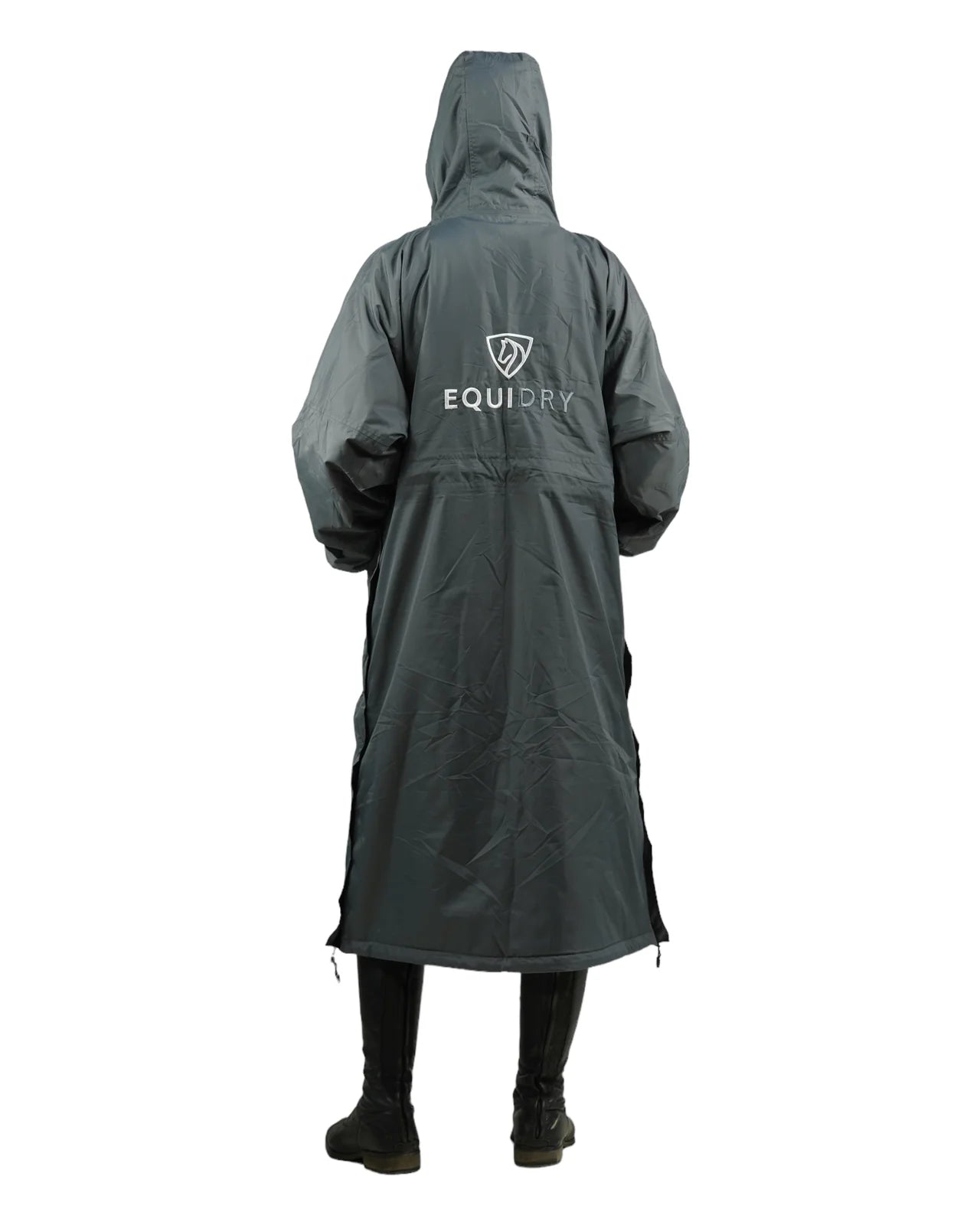 EquiDry Evolution Thin Fleece - Grey & Grey