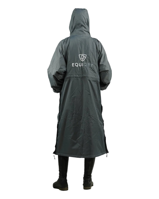 EquiDry Evolution Thin Fleece - Grey & Grey