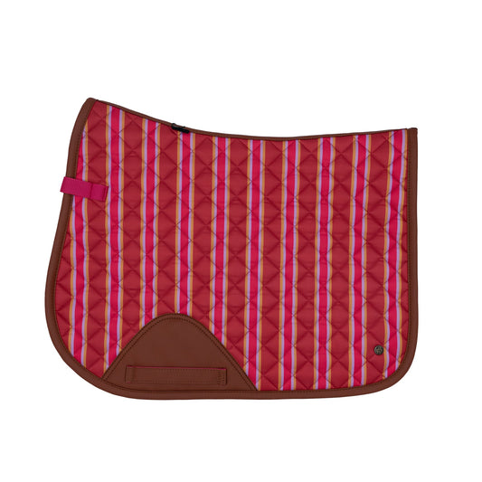 16 Cypress Pony Jumper Pad - Derby Stripe