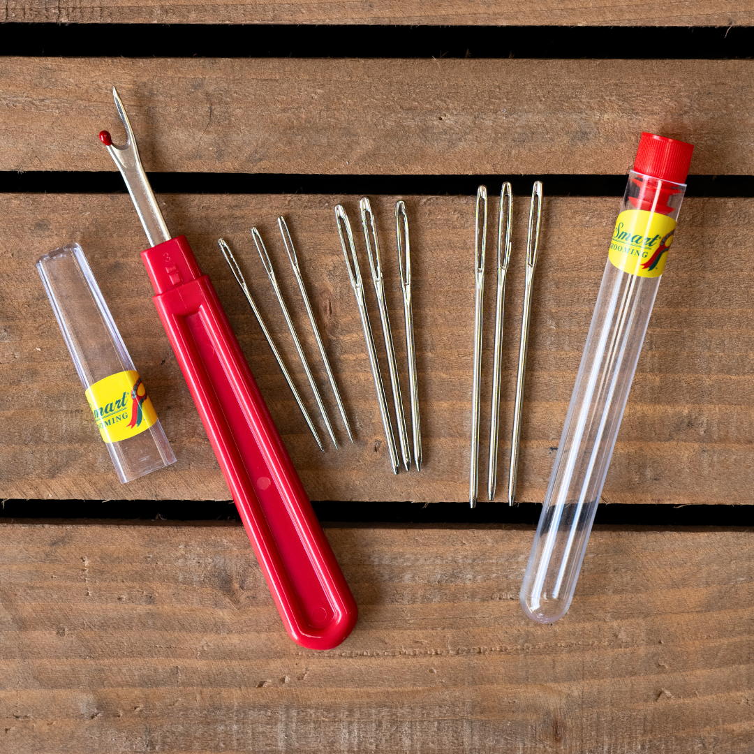 Smart Grooming Plaiting Needles - 9 Pack