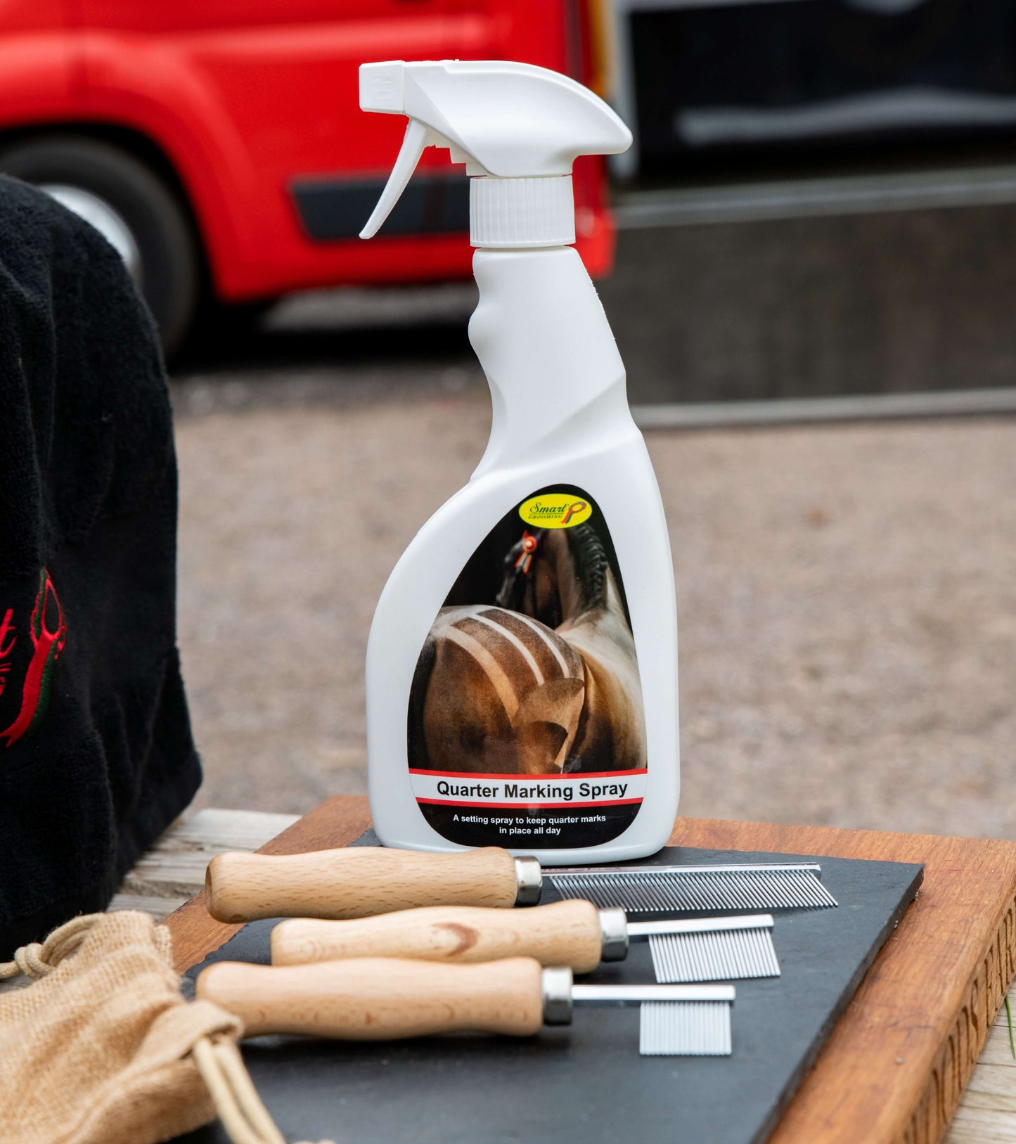 Smart Grooming Quarter Marking Spray Black - 250ml