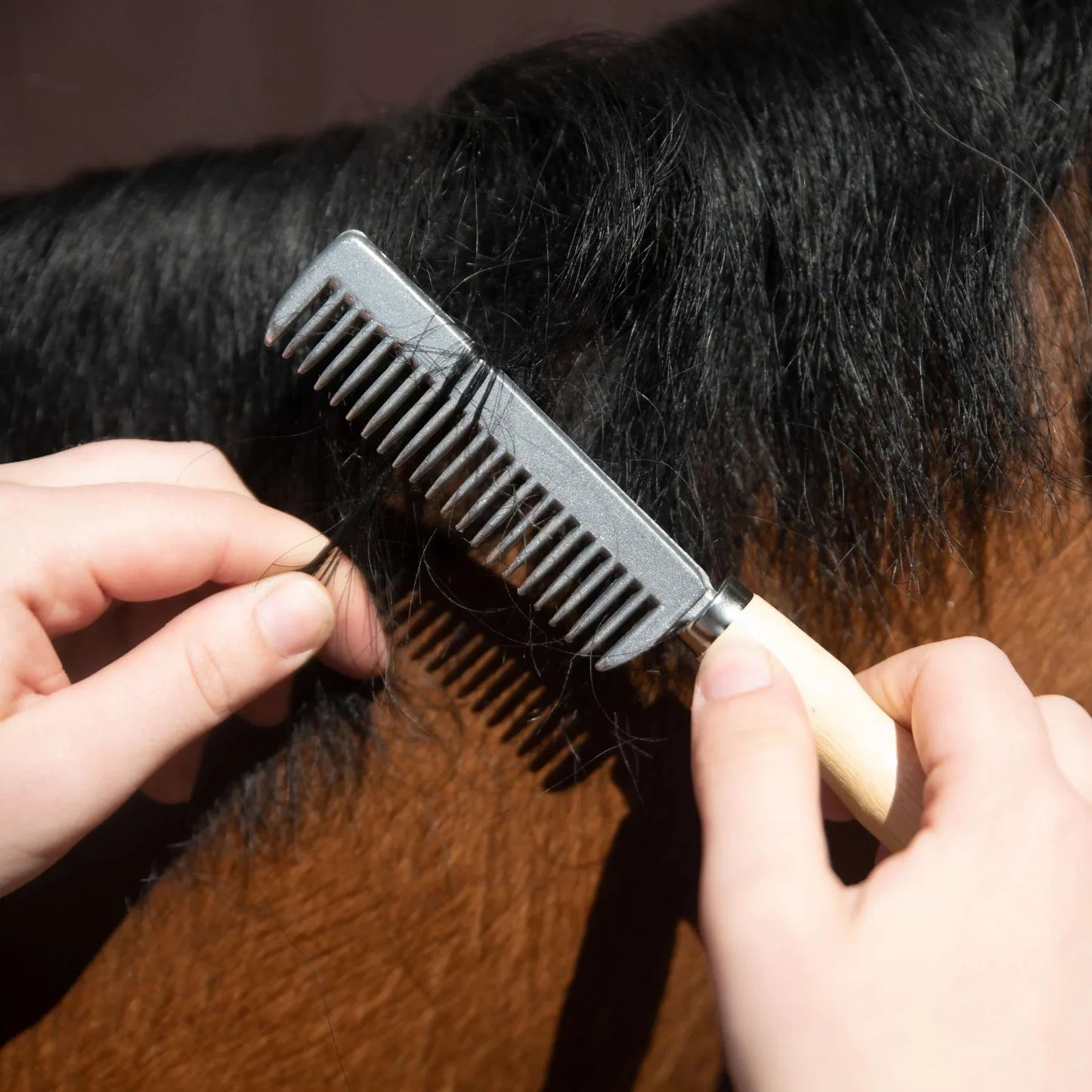 Smart Grooming Mane Pulling Comb