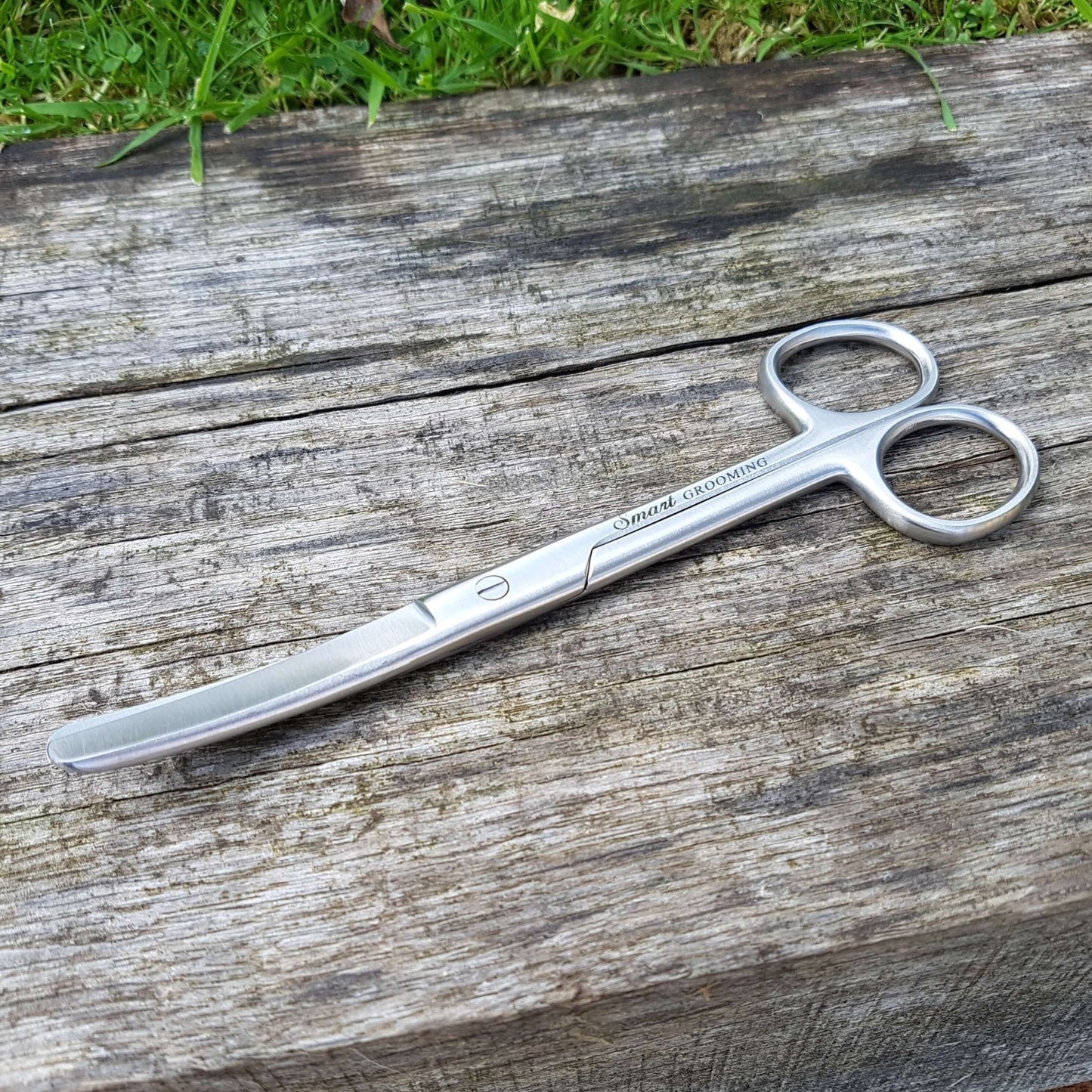 Smart Grooming Curved Trimming Scissors