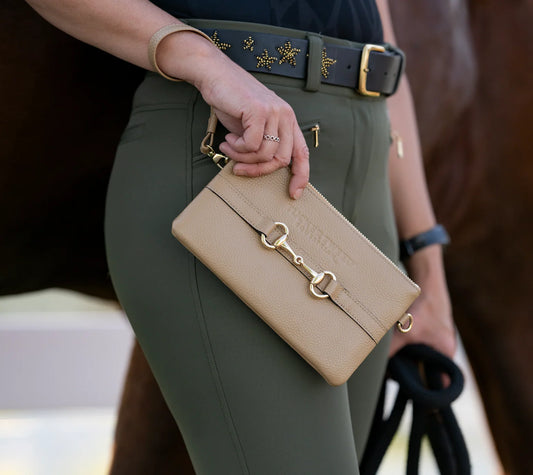 Tucker Tweed Wellington Wristlet