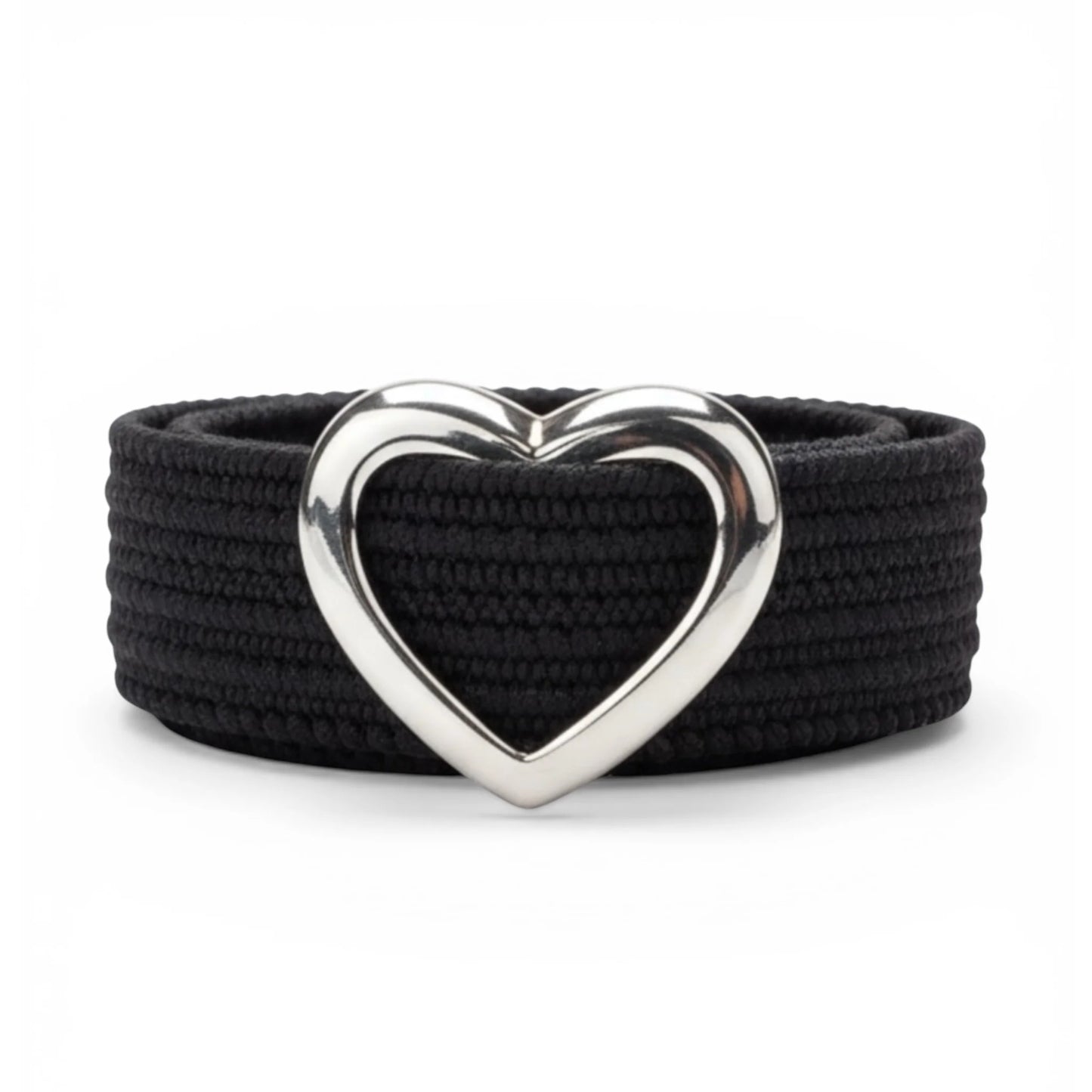 Dubois Cheval Crop Charm - Silver Heart
