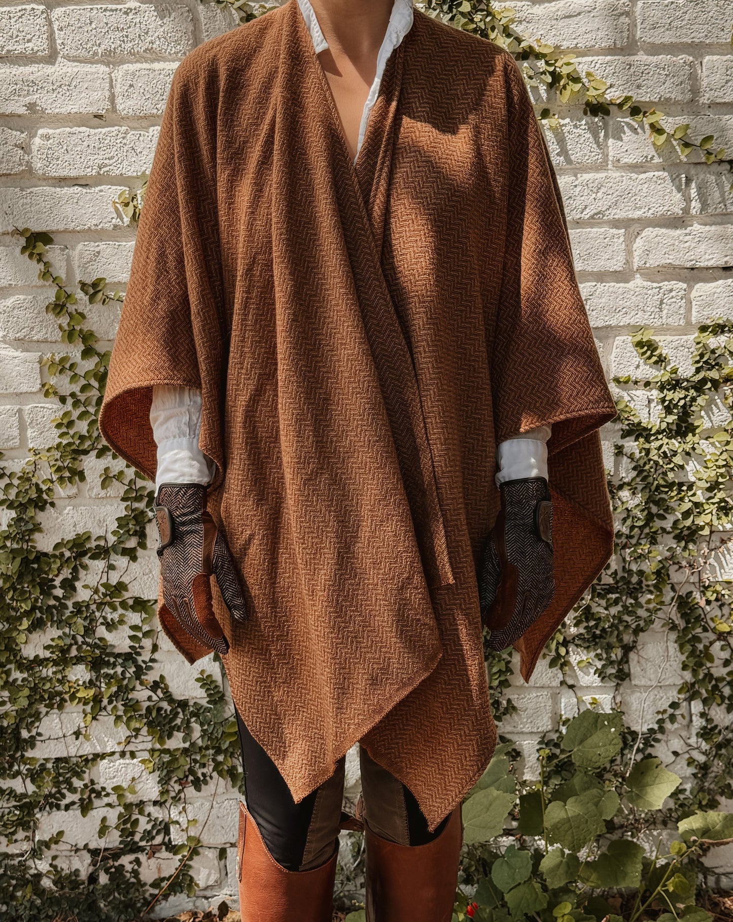 16 Cypress Herringbone Hunt Wrap