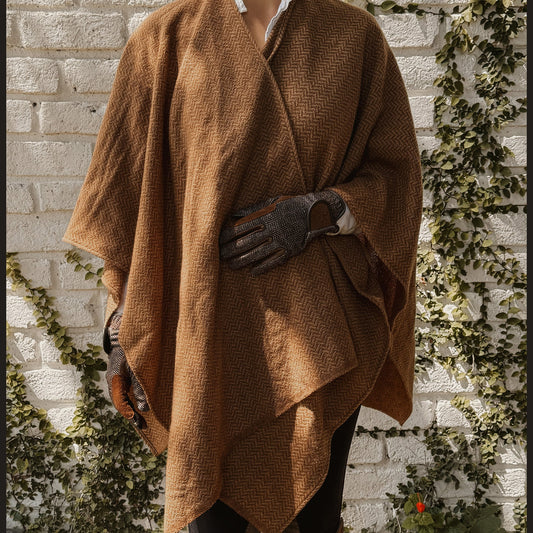 16 Cypress Herringbone Hunt Wrap