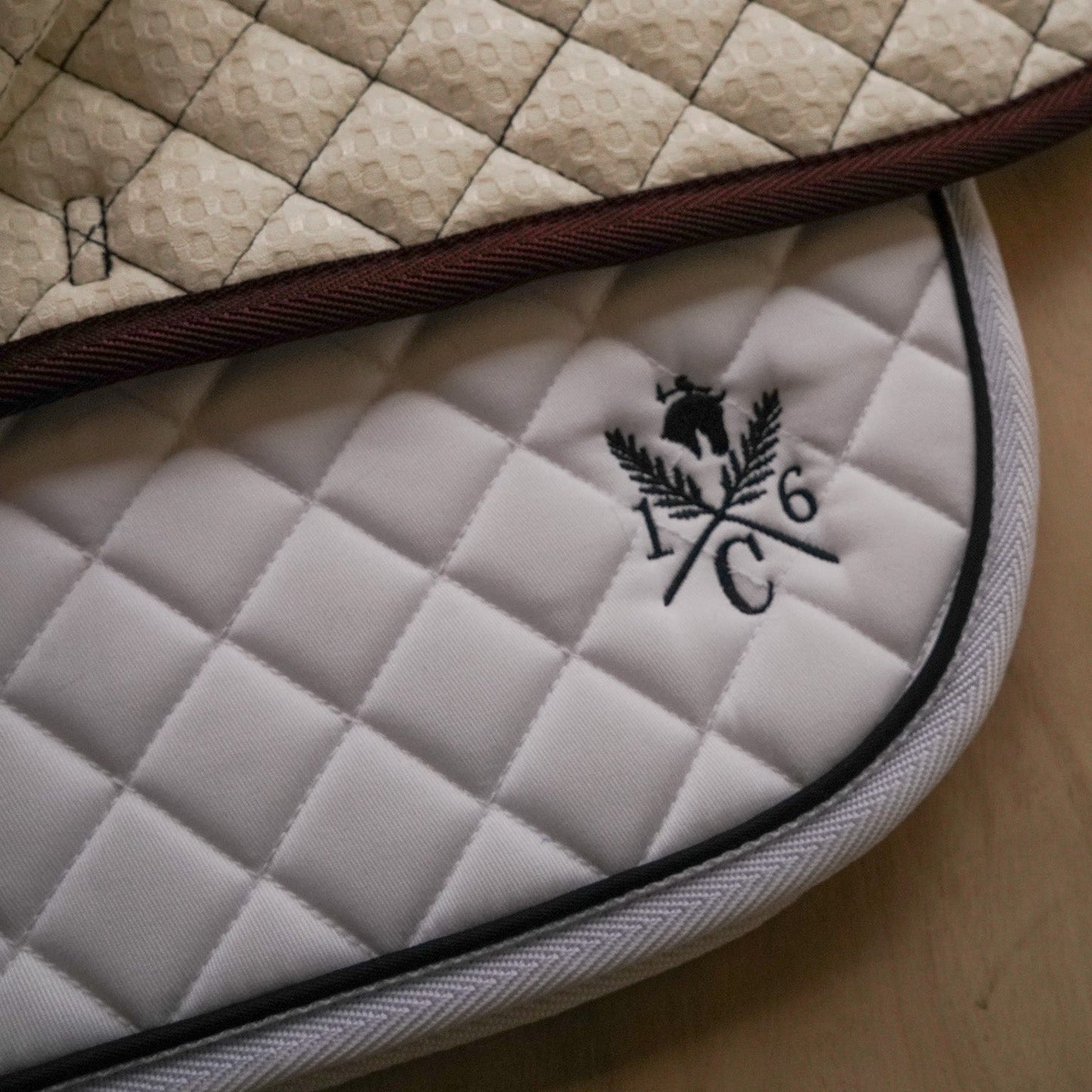 16 Cypress Daily Sport Dressage Saddle Pad - White