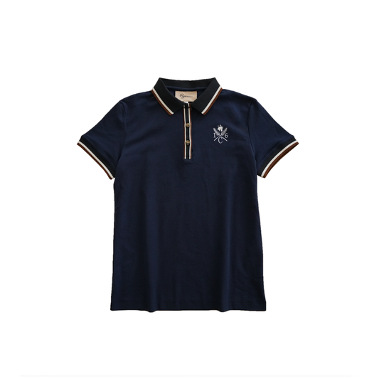 16 Cypress Sport Piqué Polo Shirt, Navy
