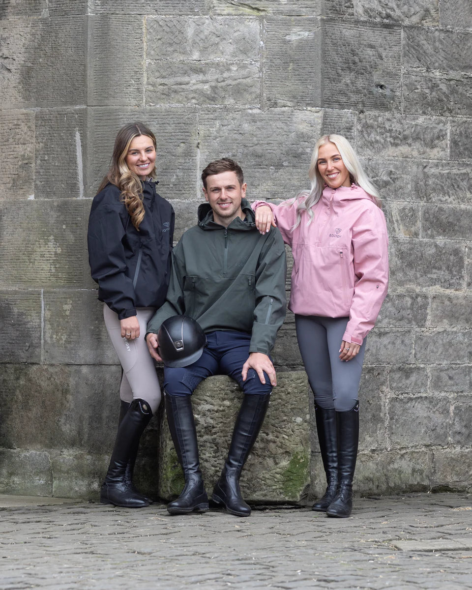 EquiDry Waterproof Storm Smock - Black