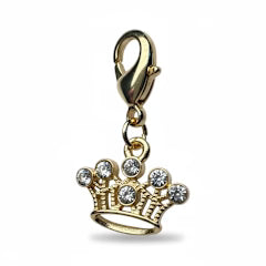 Dubois Cheval Braiding Charm - Sparkly Crown