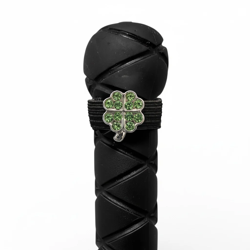 Dubois Cheval Crop Charm - Four Leaf Clover