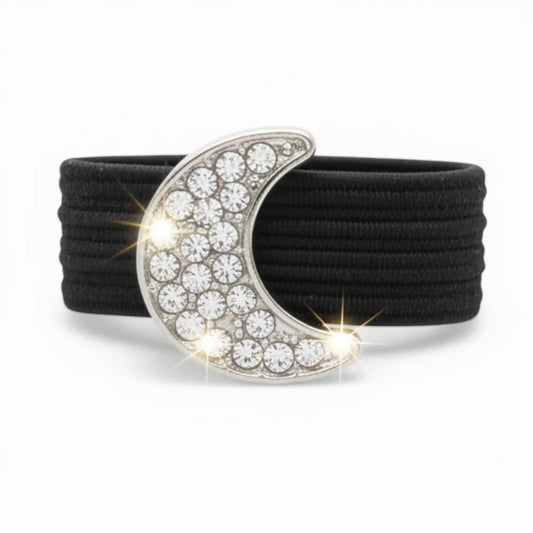 Dubois Cheval Crop Charm - Sparkly Moon