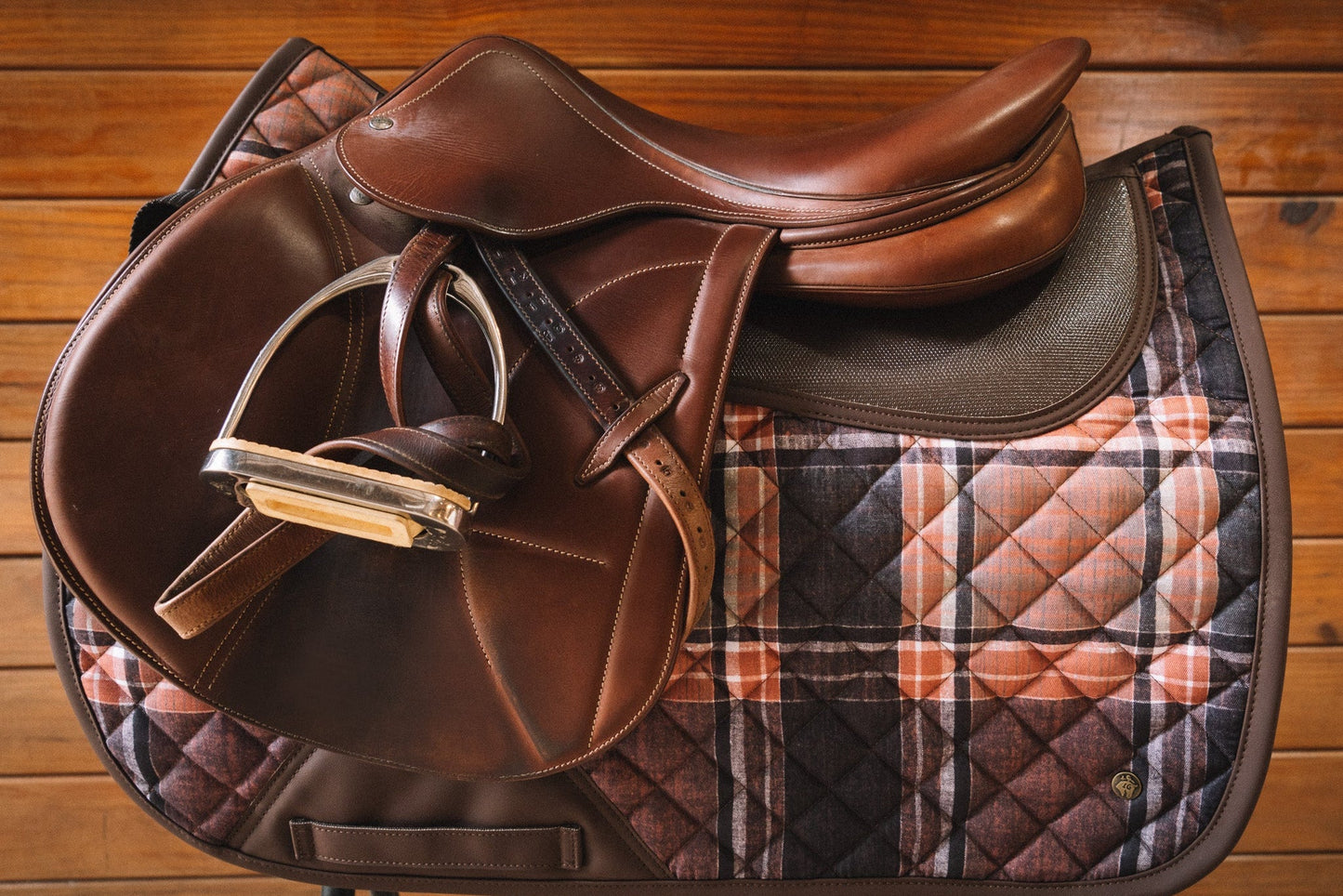 16 Cypress x Thinline Jumper Pad - Field Plaid & Hickory