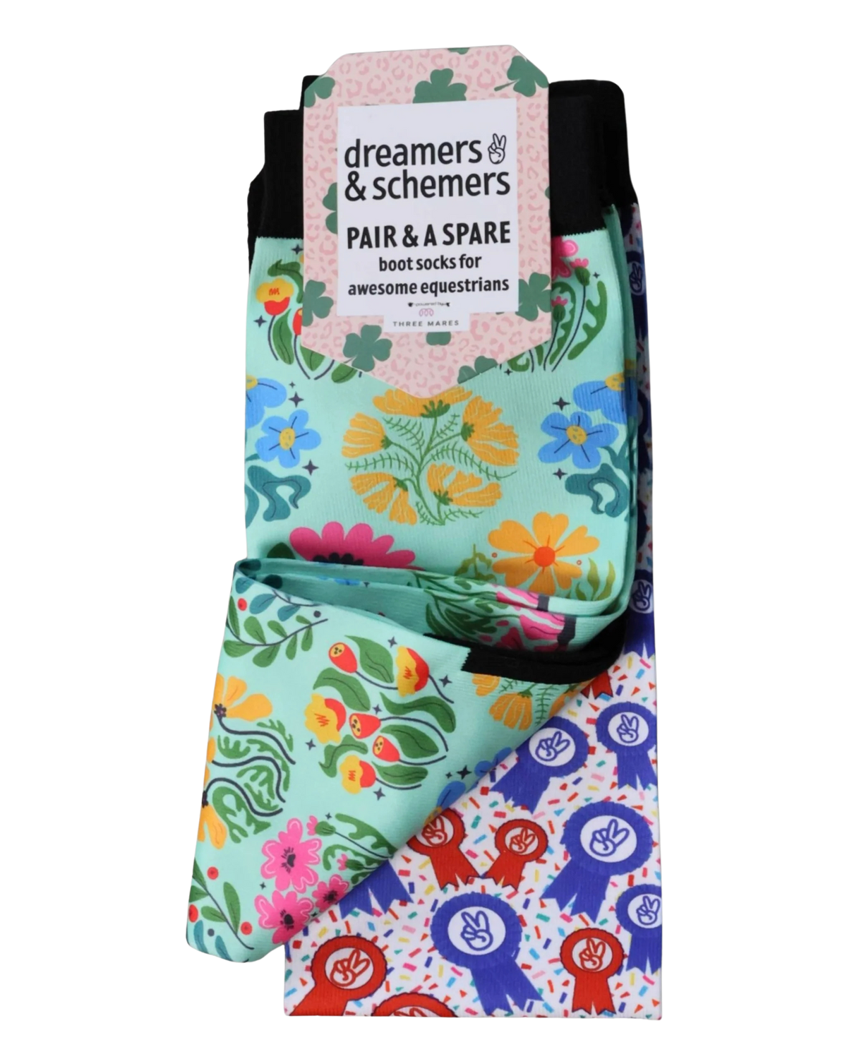 Dreamers & Schemers Pair & a Spare - Bloomin'