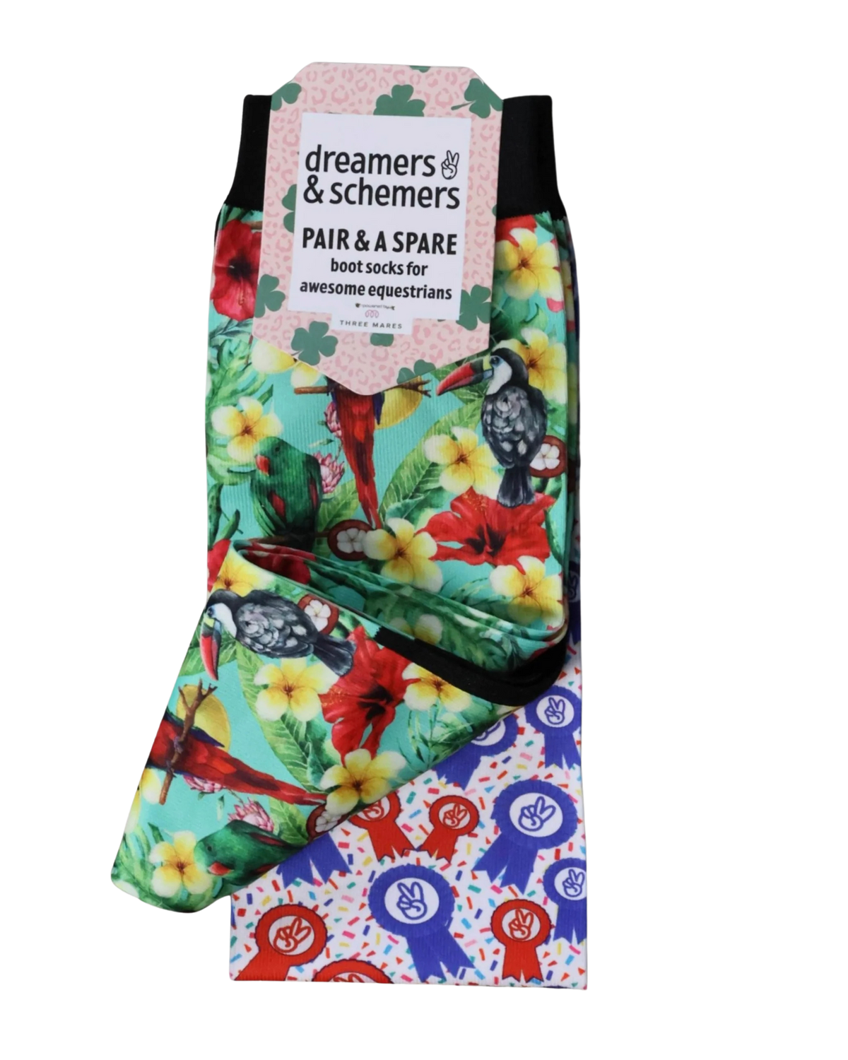 Dreamers & Schemers Pair & a Spare - Tropical Dreamin'