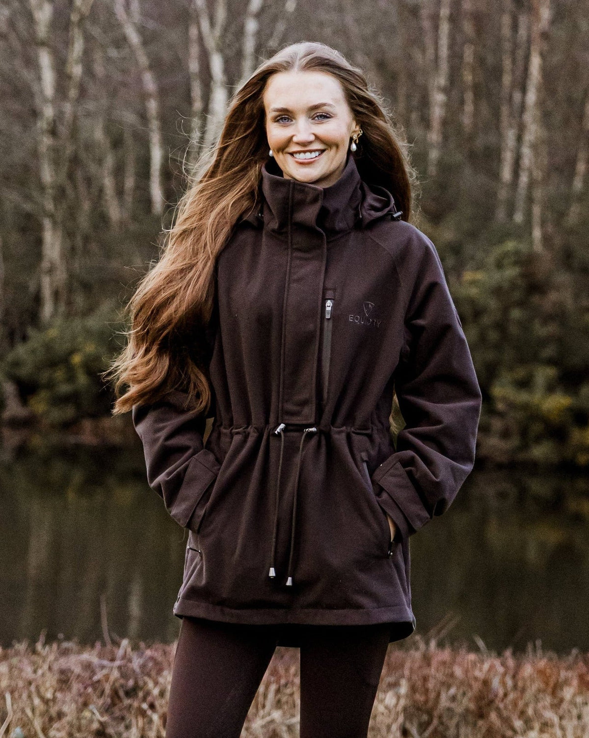 EquiDry Women's Nevada Smock - Brown