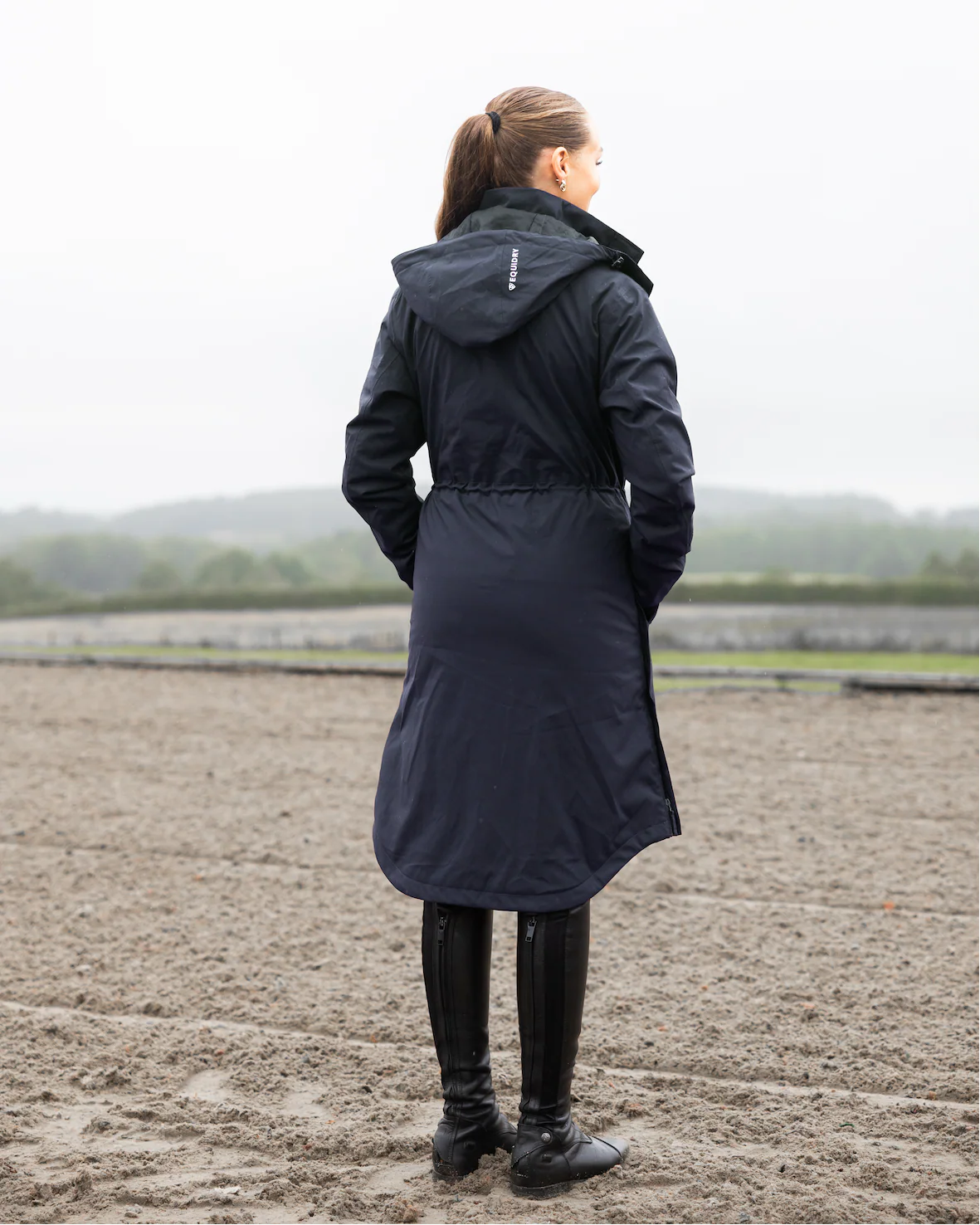 EquiDry Women's Bronte Riding Coat - Navy
