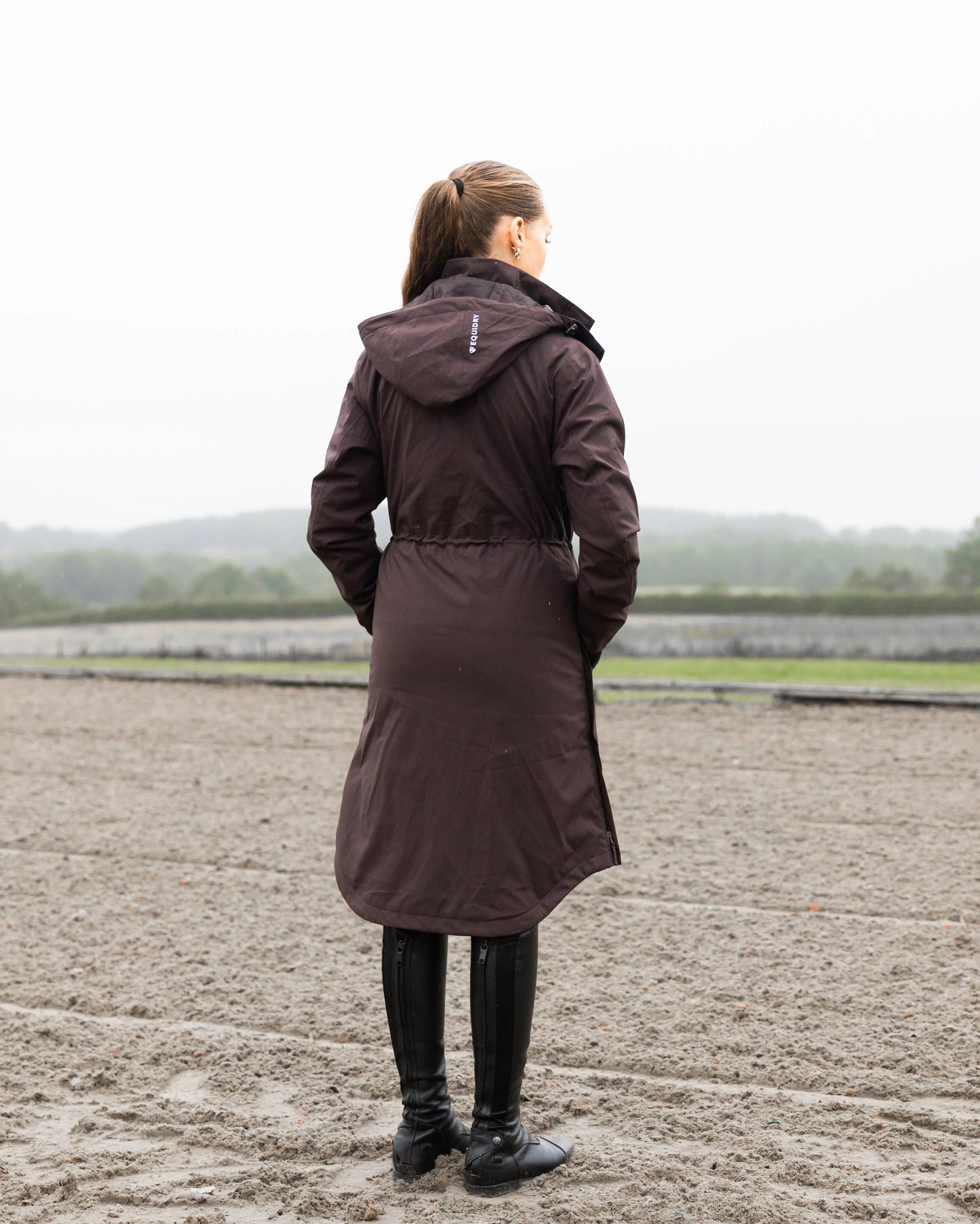 EquiDry Women's Bronte Riding Coat - Brown