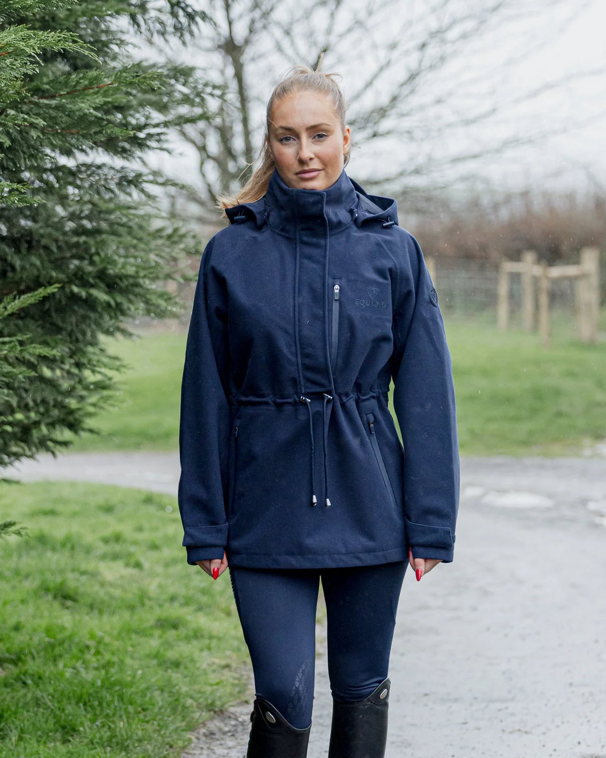 EquiDry Women's Nevada Smock - Navy